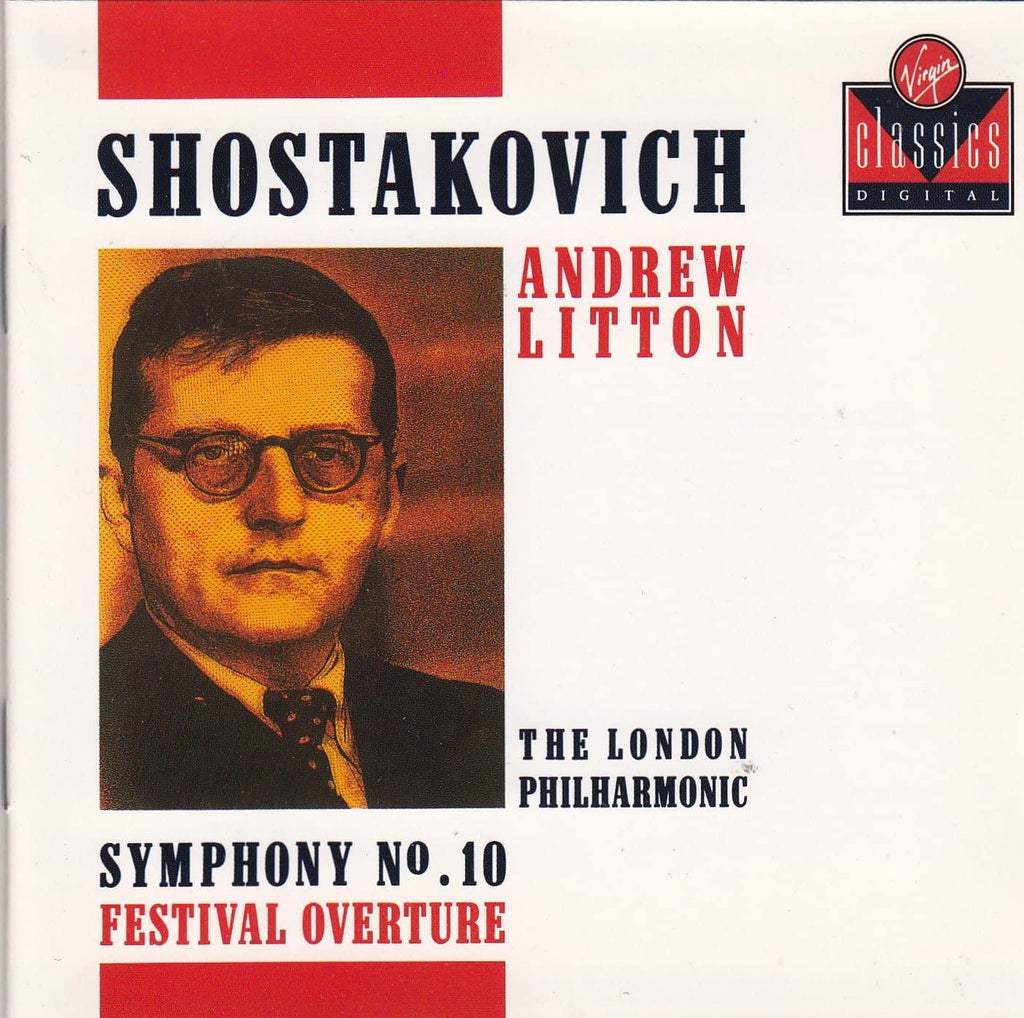 Shostakovich: Symphony No. 10/Festival Overture (CD)