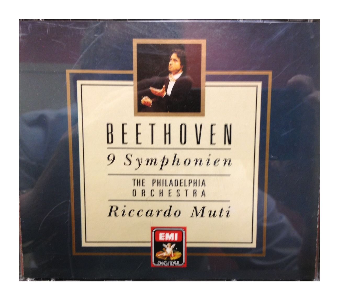 Beethoven - Beethoven Symphony No 9 - Studer Ziegler Seiffert Morris (EMI Digital) (CD)