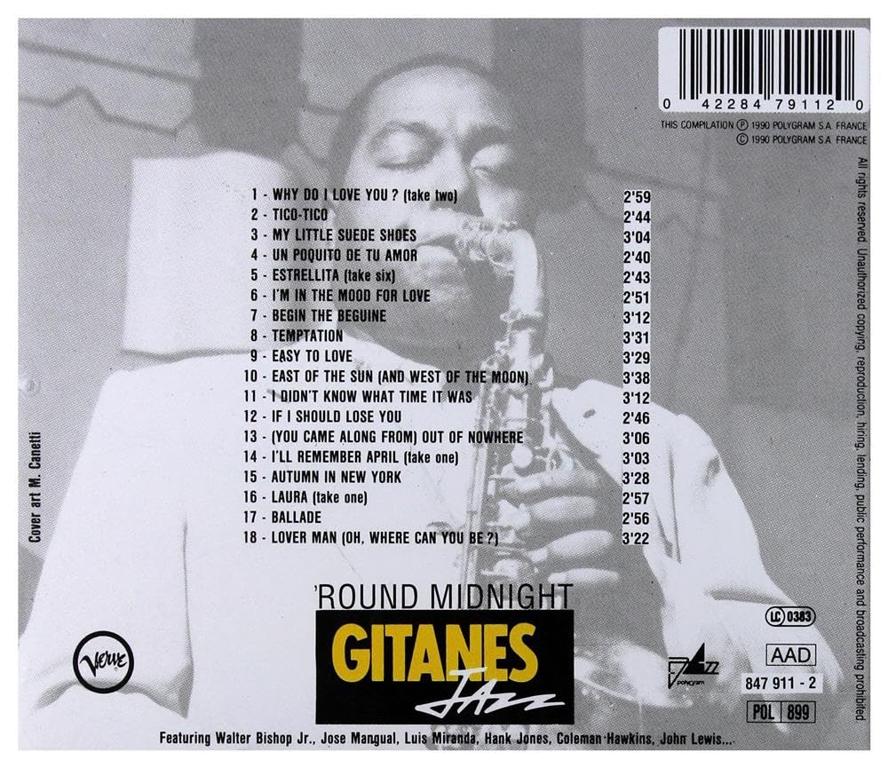 Charlie Parker - Jazz 'Round Midnight (CD)