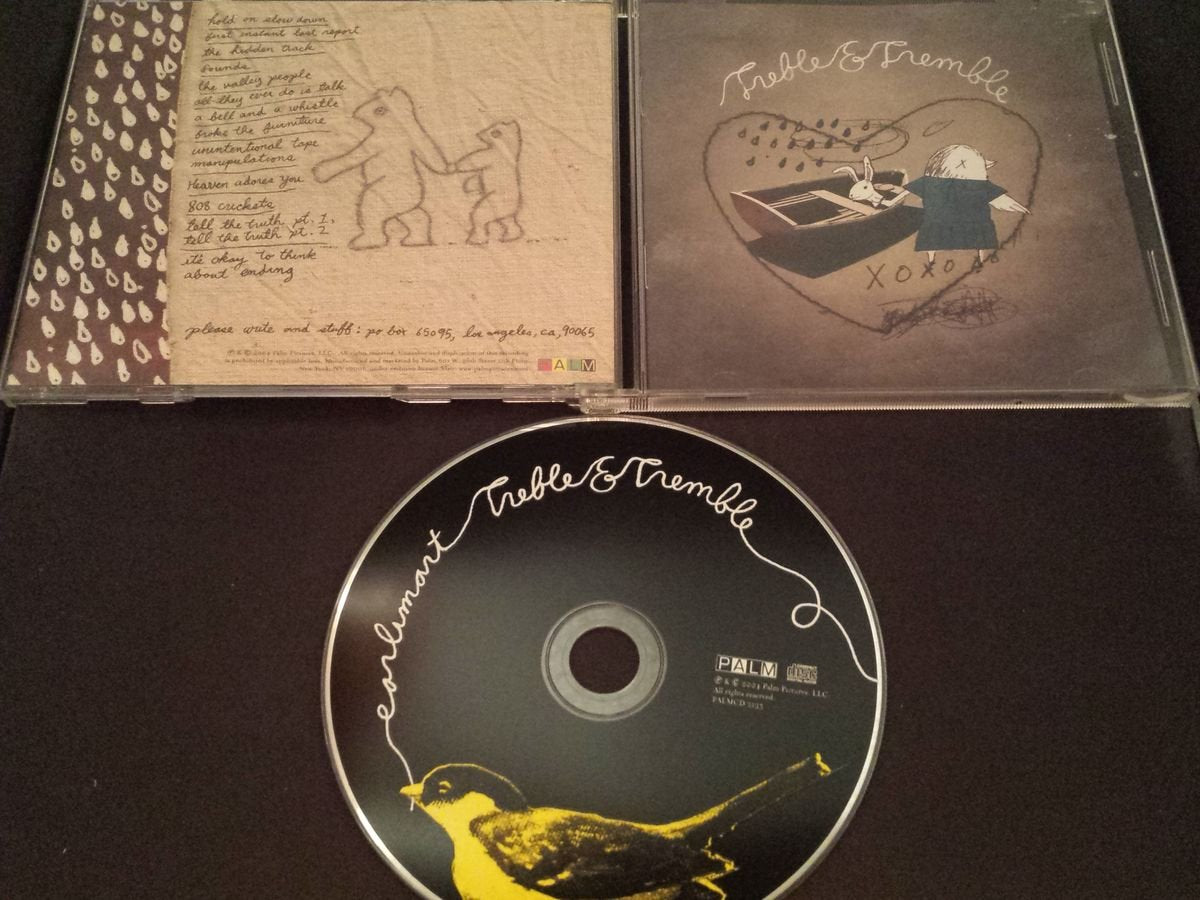 Earlimart - Treble & Tremble (CD)