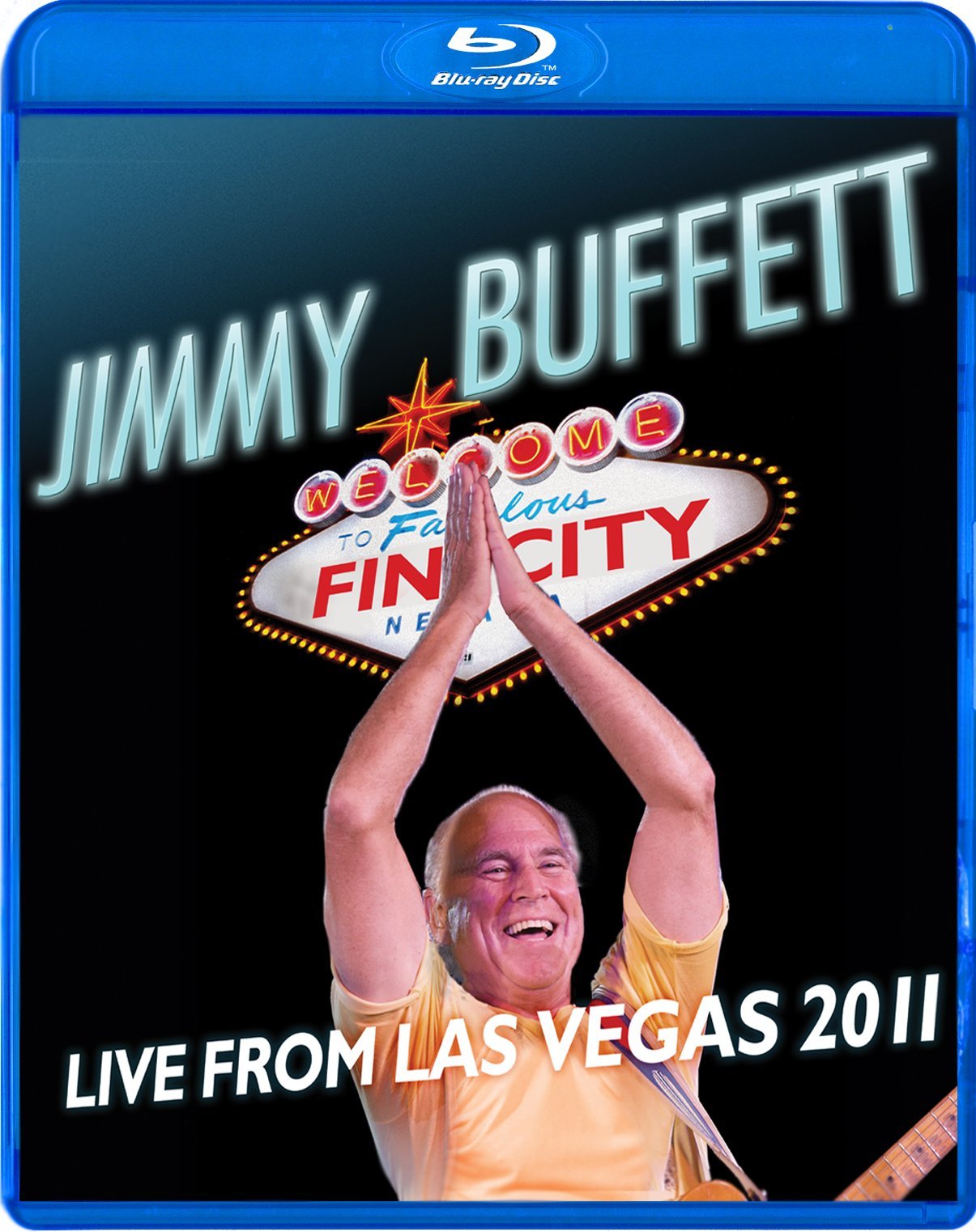Jimmy Buffett / Coral Reefer Band - Welcome To Fin City/Live From Las Vegas, Oct. 2011 (CD)