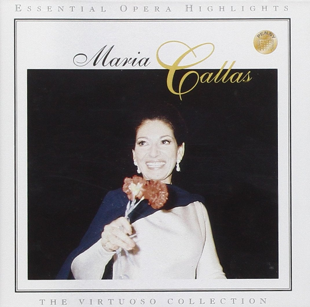 Maria Callas - Virtuoso Collection (CD)