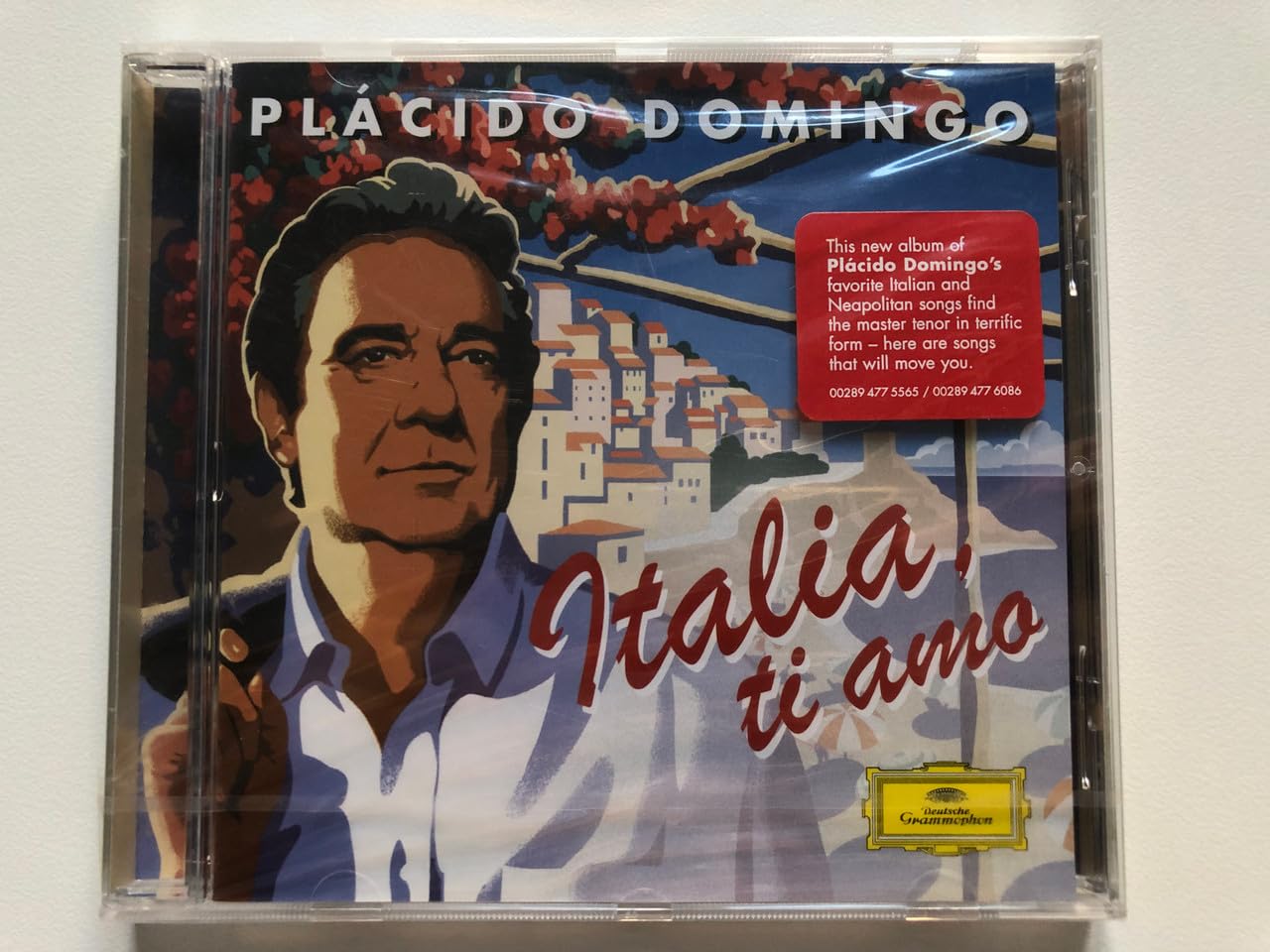 Placido Domingo - Italia Ti Amo (CD)