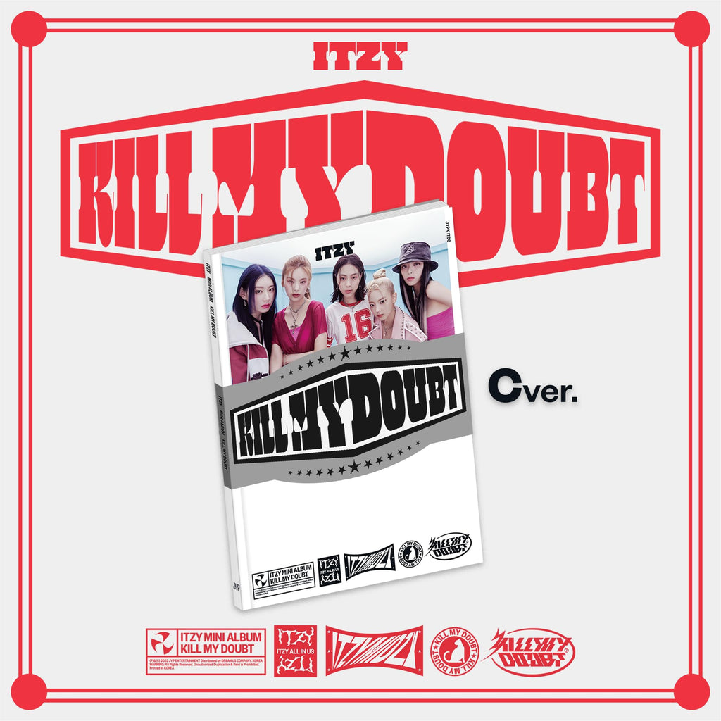 Itzy - KILL MY DOUBT[C Ver.] (CD)
