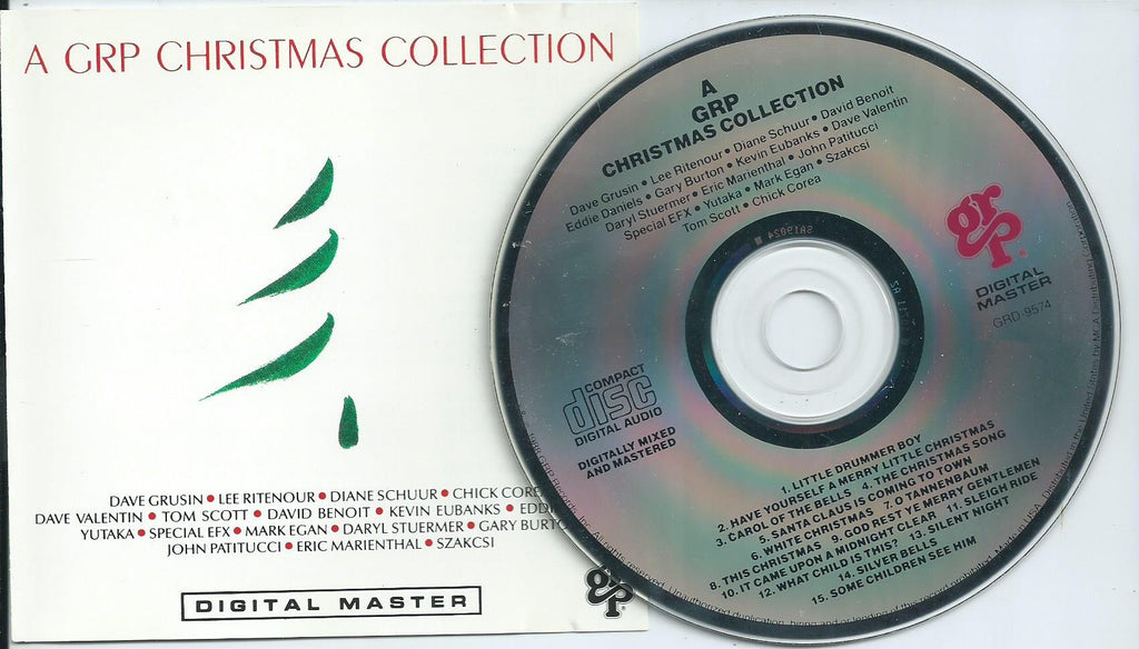 Grp Christmas Collection (CD)