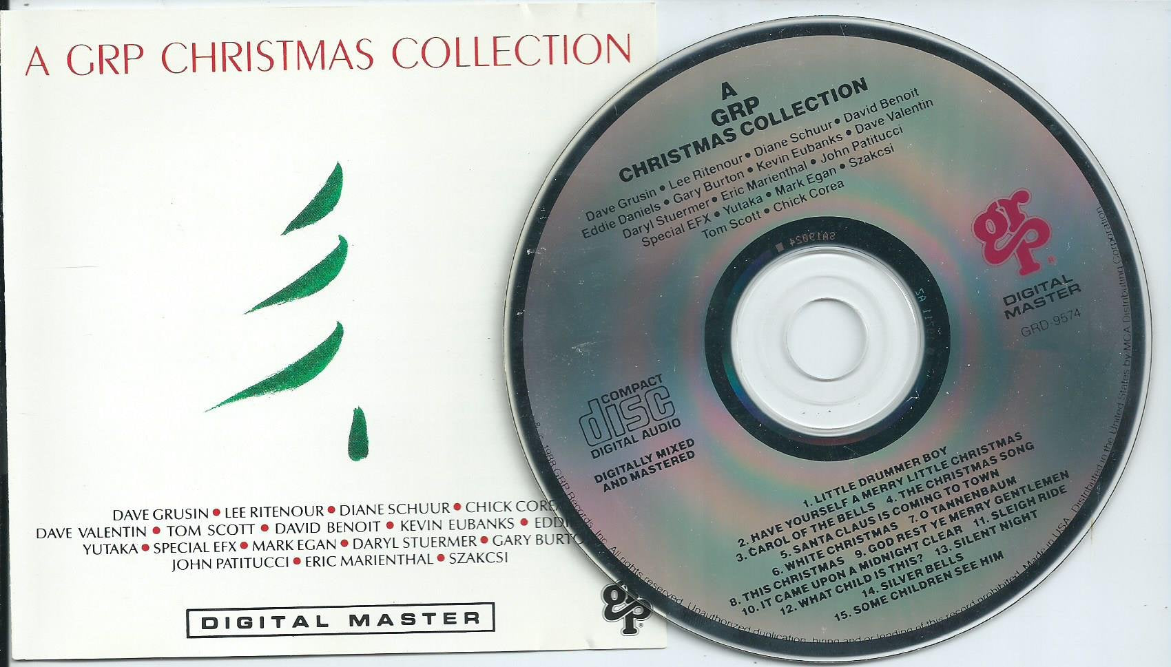 Grp Christmas Collection (CD)