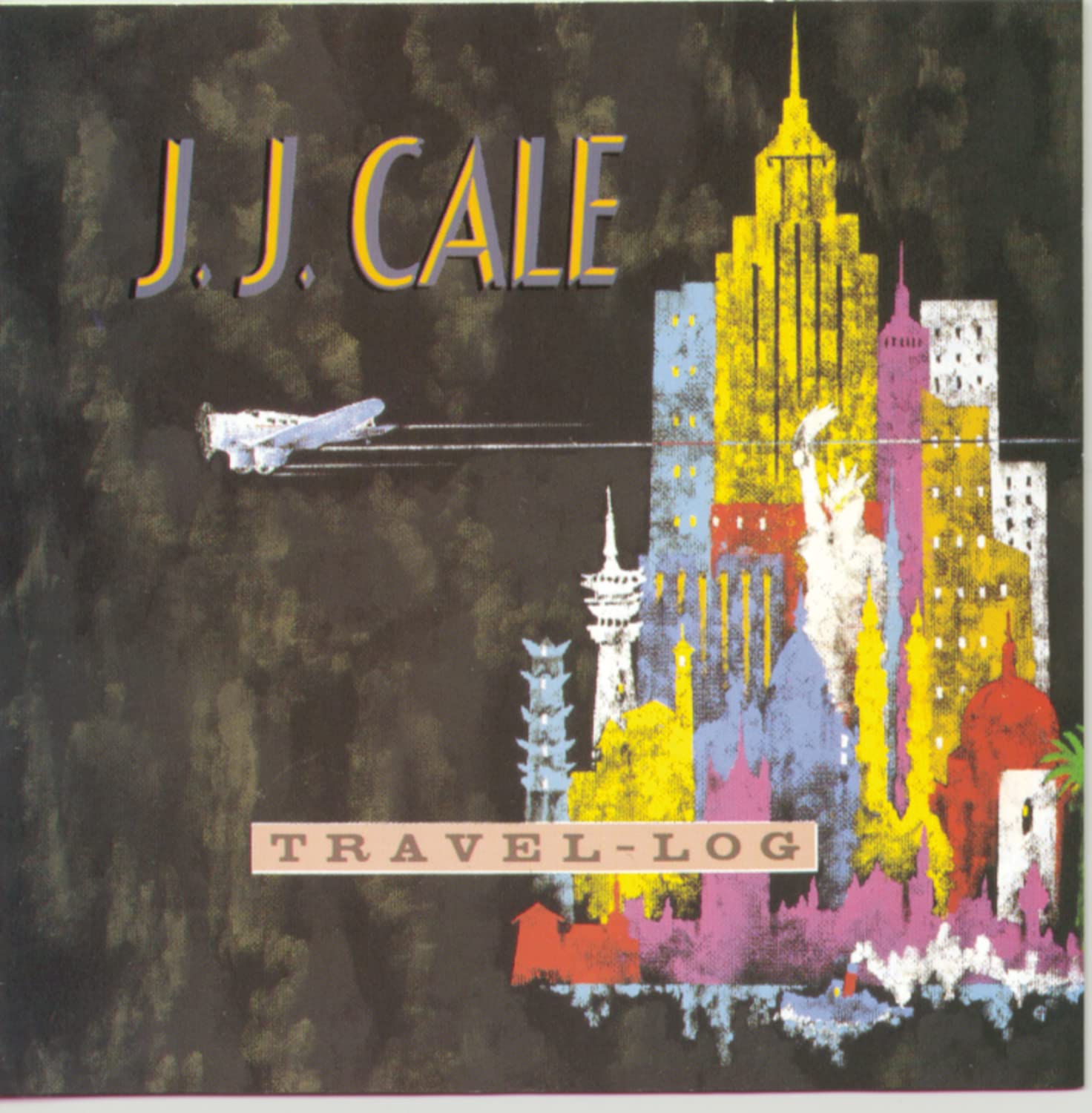 J.J. Cale - Travel-Log (CD)
