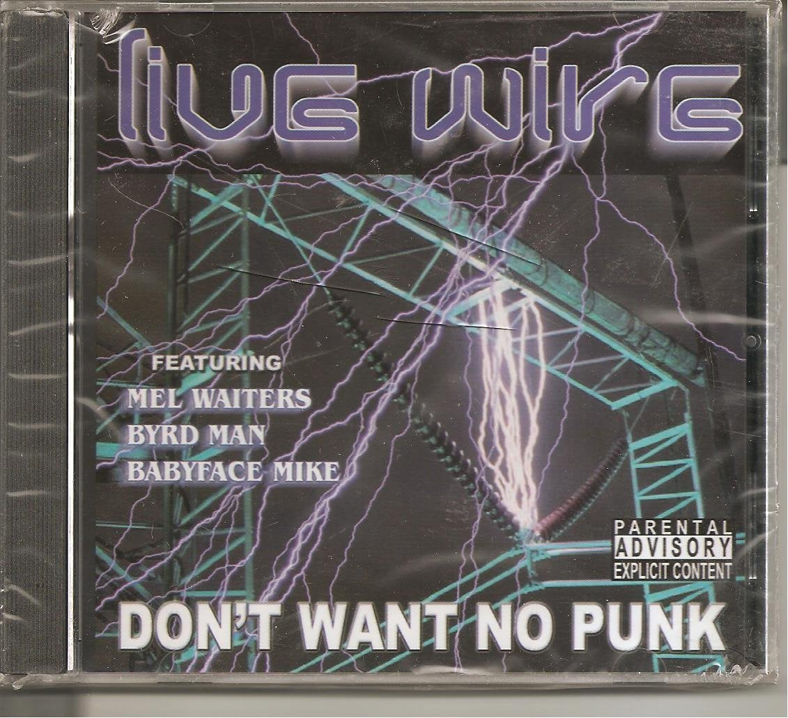 Live Wire - Connected (CD)
