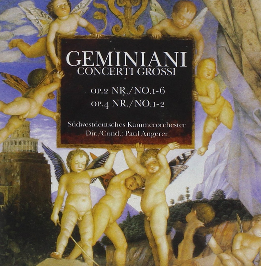 Francesco Geminiani / Sudwestdeutsches Kammerorchester / Paul Angerer - Concerti Grossi (CD)