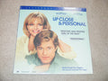 UP CLOSE AND PERSONAL--------LASERDISC