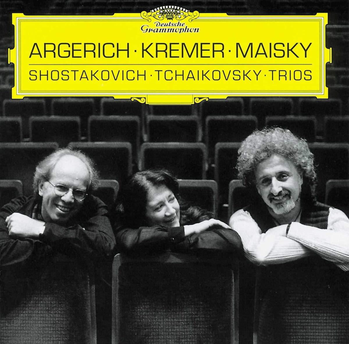 Martha Argerich / Gidon Kremer / Mischa Maisky / Dmitri Shostakovich / Pyotr Ilyich Tchaikovsky - Shostakovich/Tchaikovsky: Piano Trios (CD)