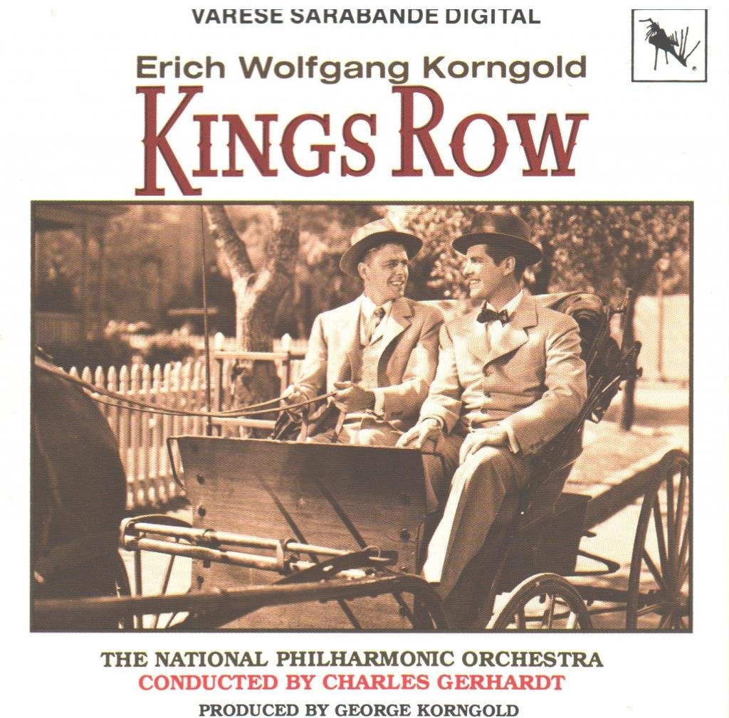 Korngold - Kings Row (1979 Re-recording) (CD)