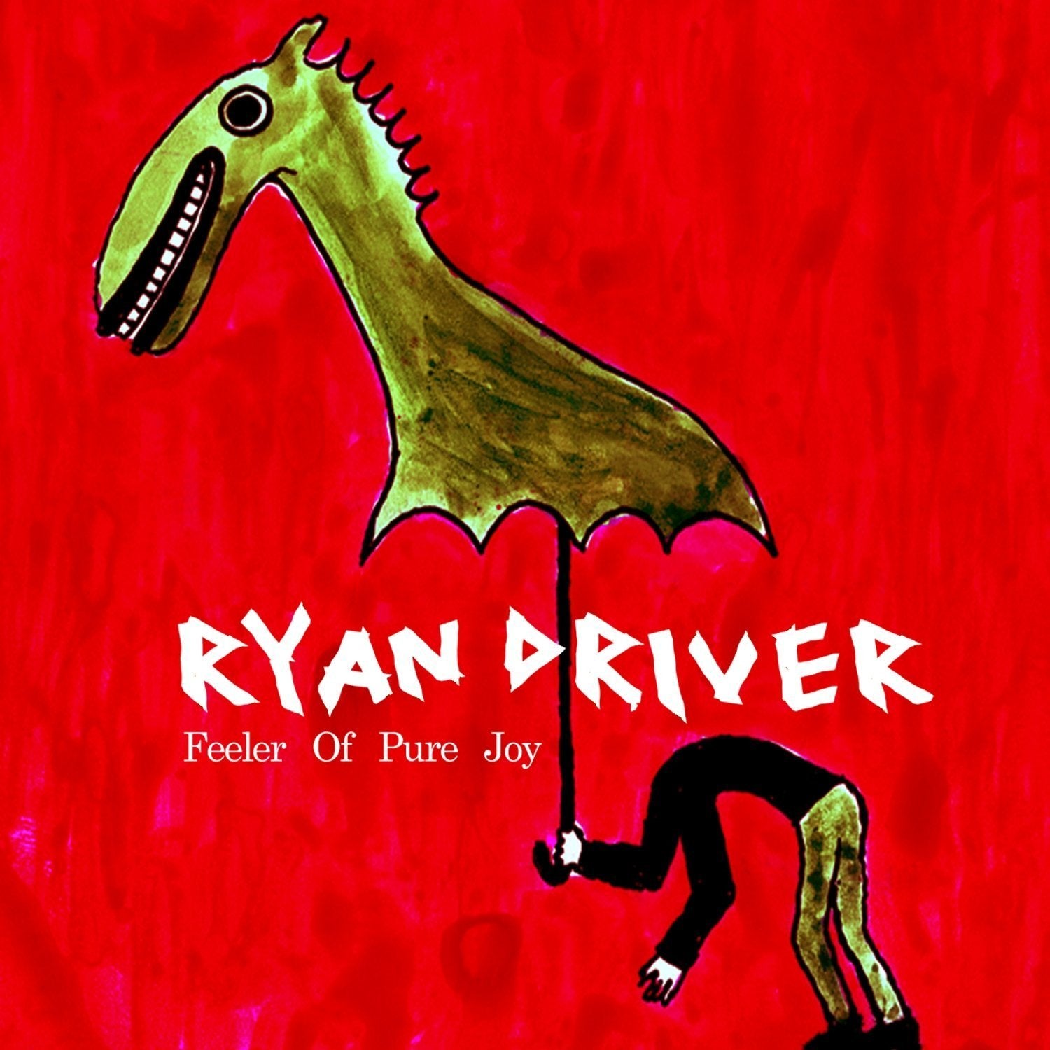 Ryan Driver - Feeler of Pure Joy (CD)