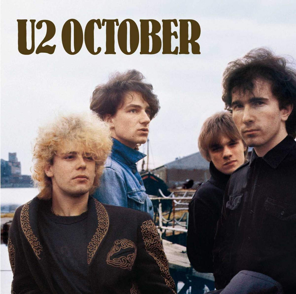 U2 - October[Remastered] (CD)