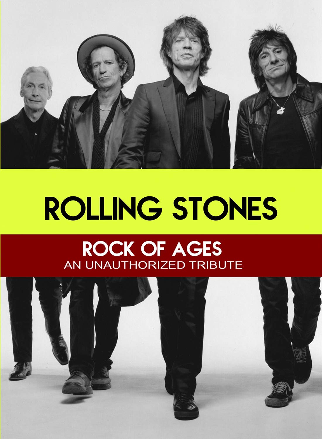 The Rolling Stones Rock of Ages - An Unauthorized Story (DVD)