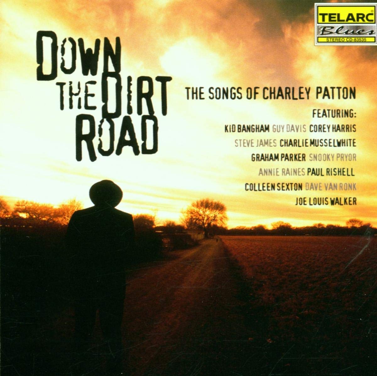 Down the Dirt Road - Charley Patton Tribute (CD)