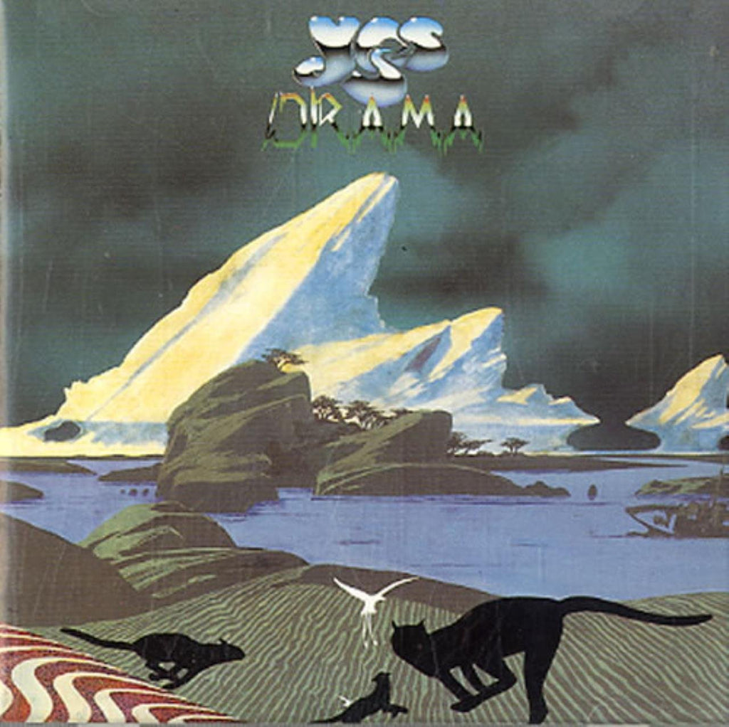 Yes - Drama (CD)