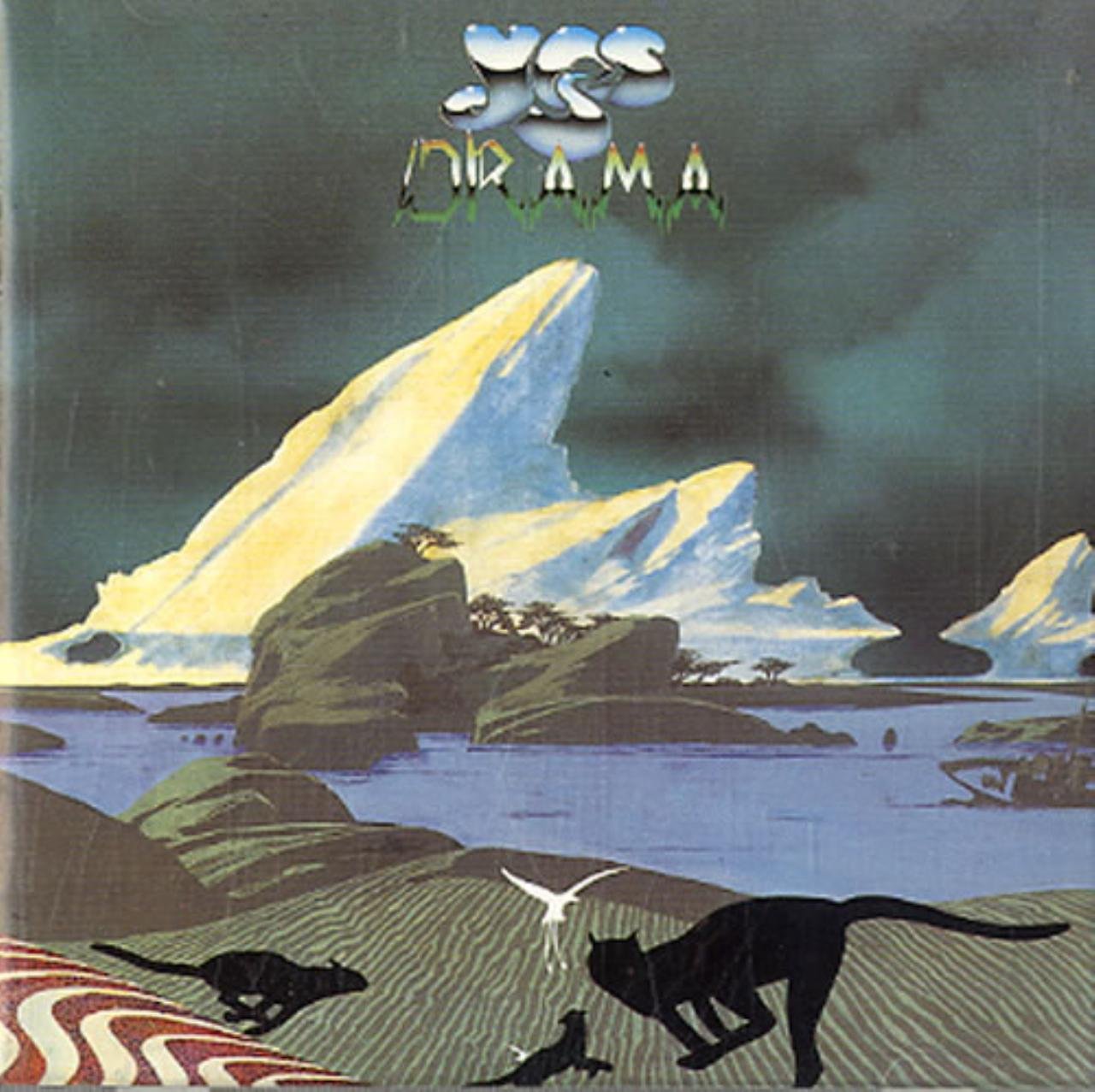 Yes - Drama (CD)