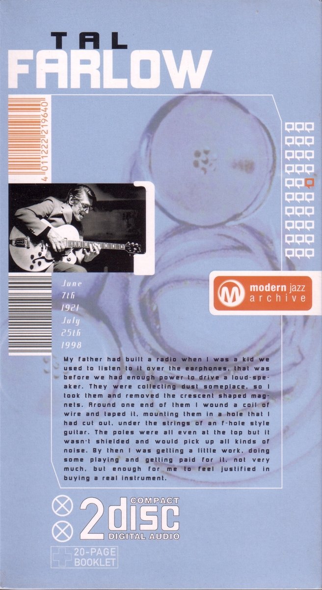 Tal Farlow - Tal Farlow (CD)