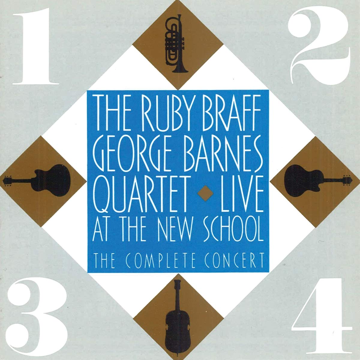 Ruby Braff / George Barnes Quartet - Live at the New School (CD)