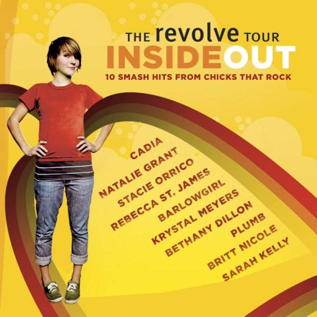 Revolve: Inside Out (CD)