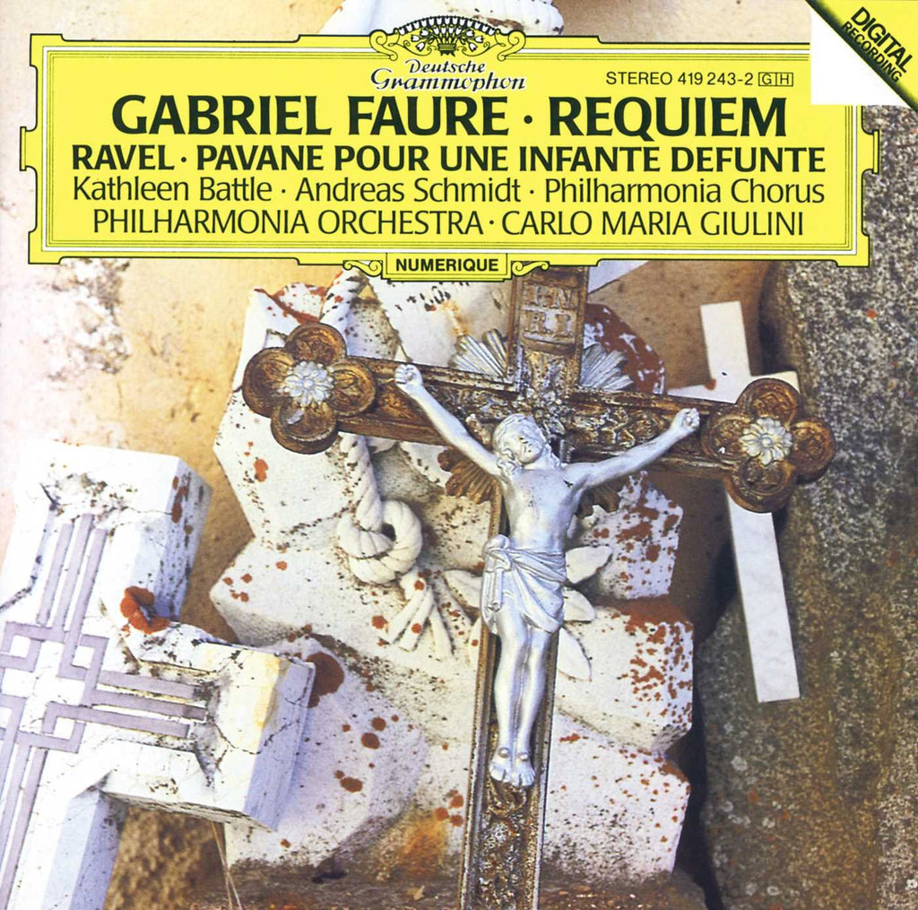 Faure - Faure: Requiem / Ravel: Pavane Pour Une Infante Defunte (CD)