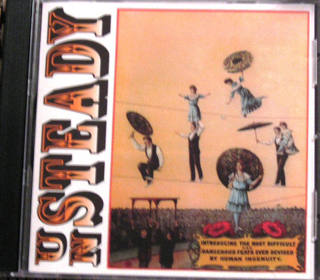 Unsteady - Tightrope (CD)