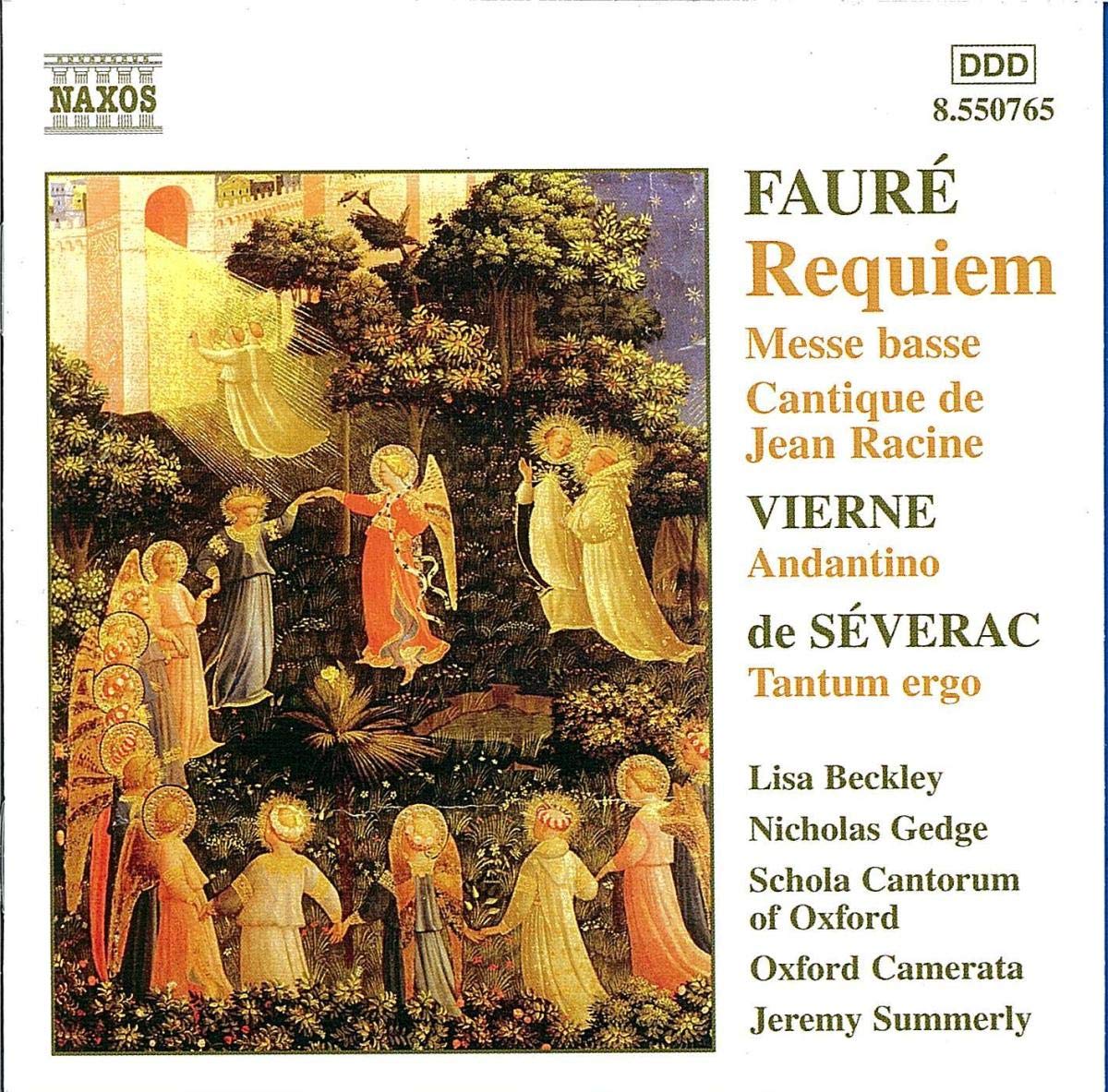 Faure - Requiem (CD)