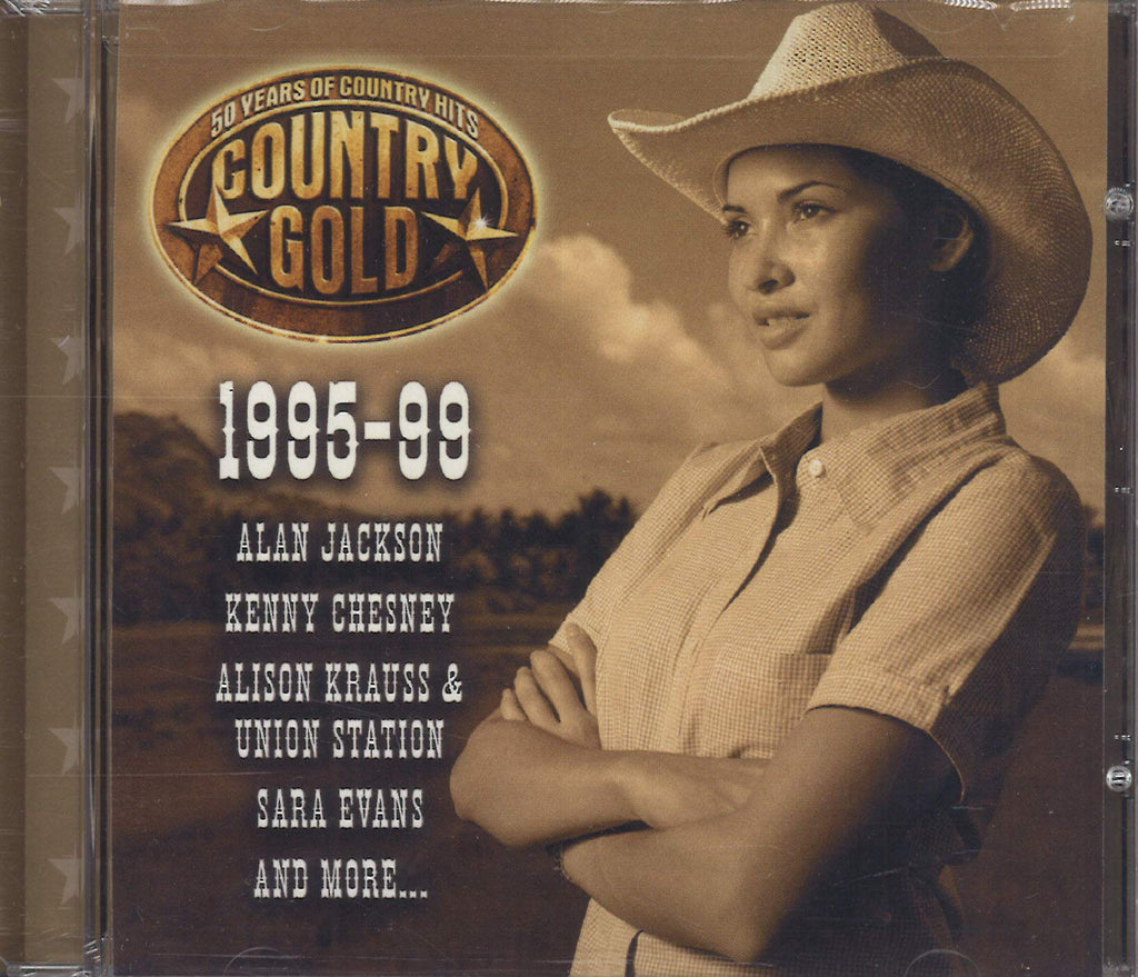 Country Gold 1995-99 - Country Gold 1995-99 (CD)