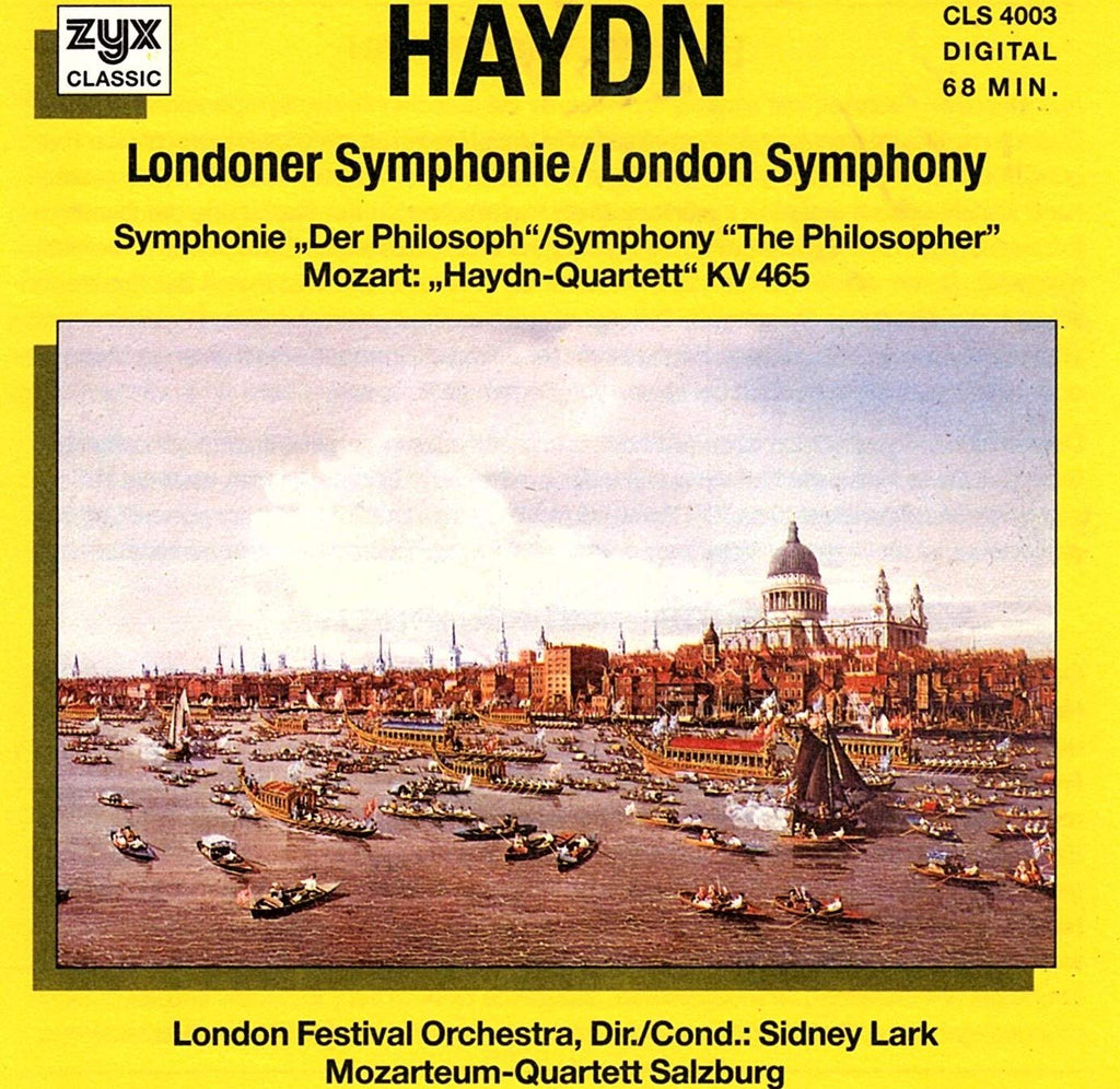 Haydn - Symphony 104 (CD)