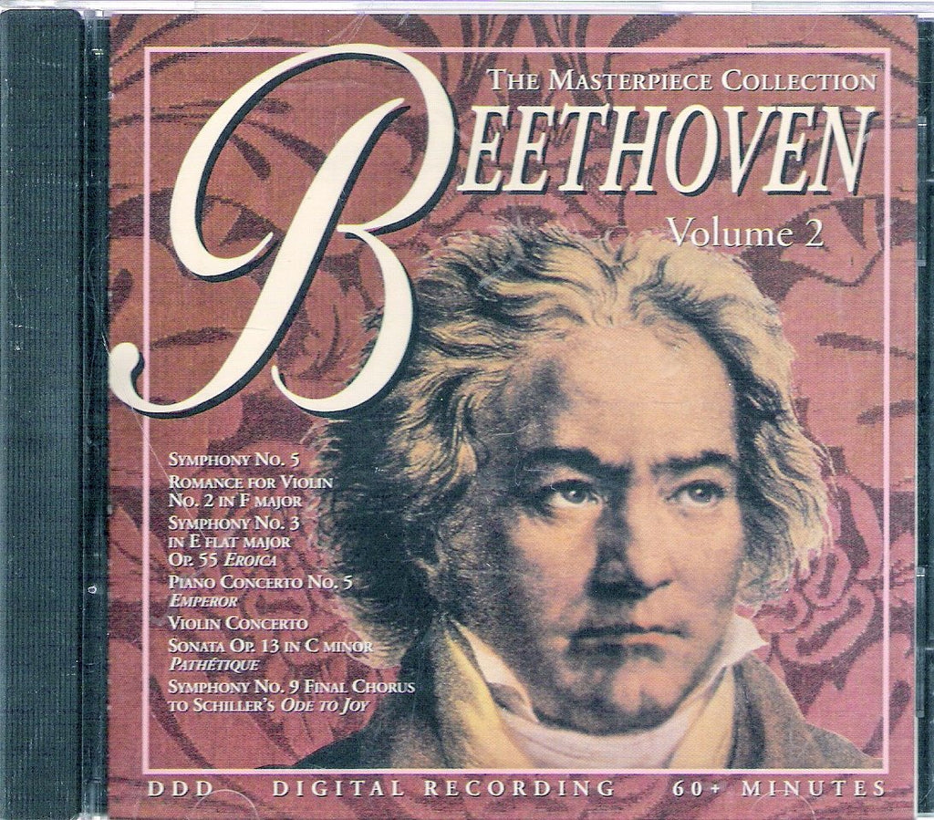 Beethoven - The Masterpiece Collection: Beethoven (CD)
