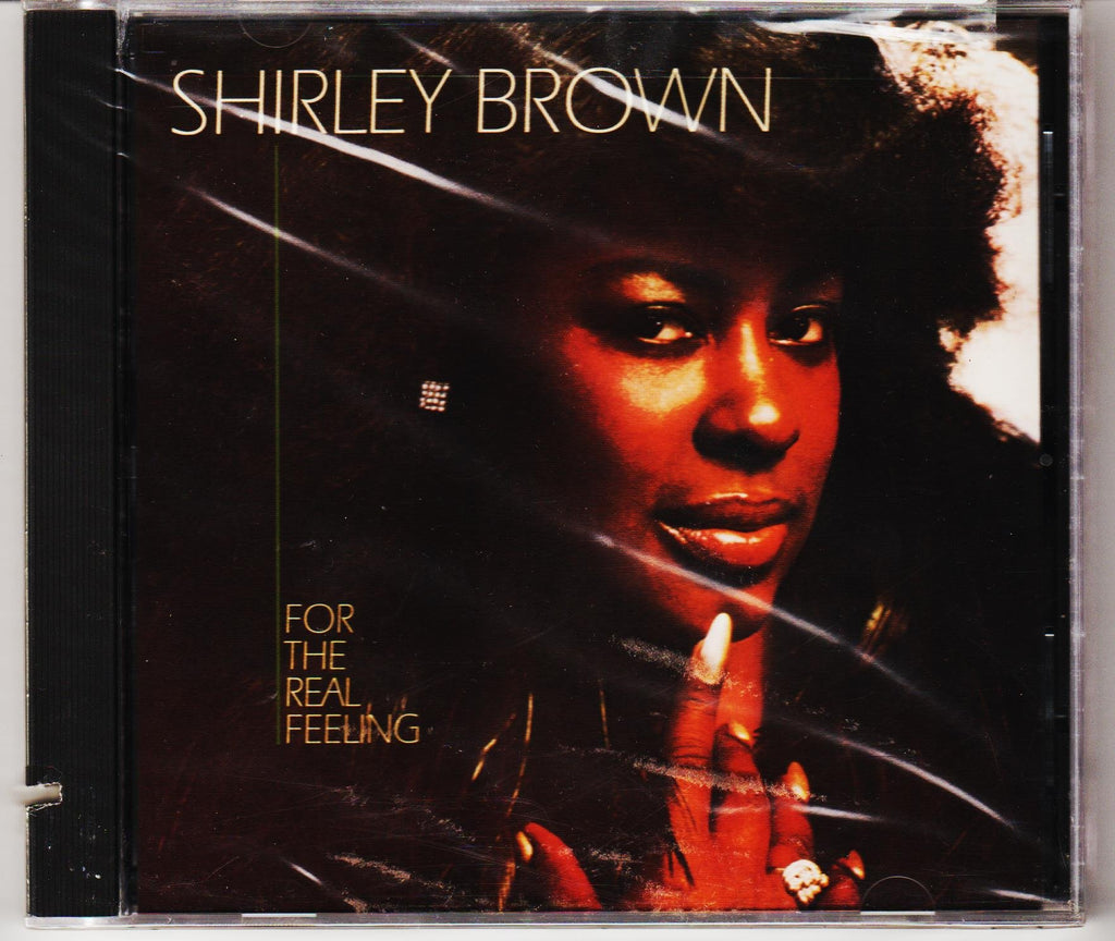 Shirley Brown - For the Real Feeling (CD)