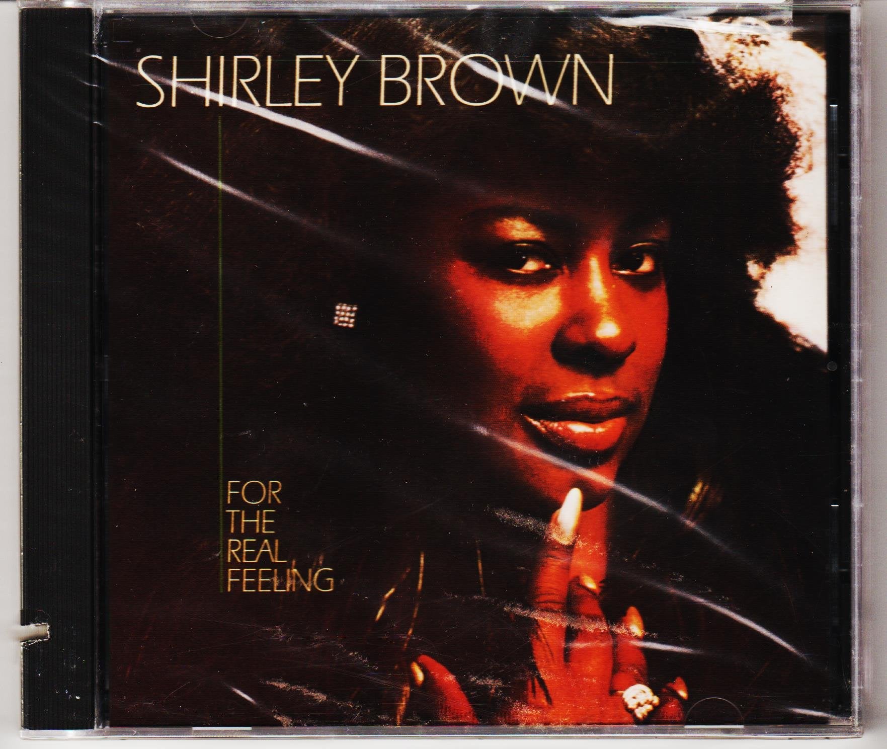 Shirley Brown - For the Real Feeling (CD)