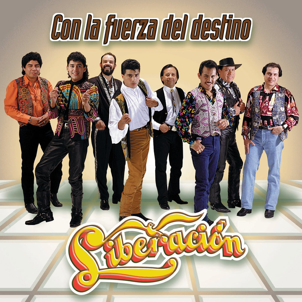 Liberacion - Con La Fuerza Del Destino (CD)