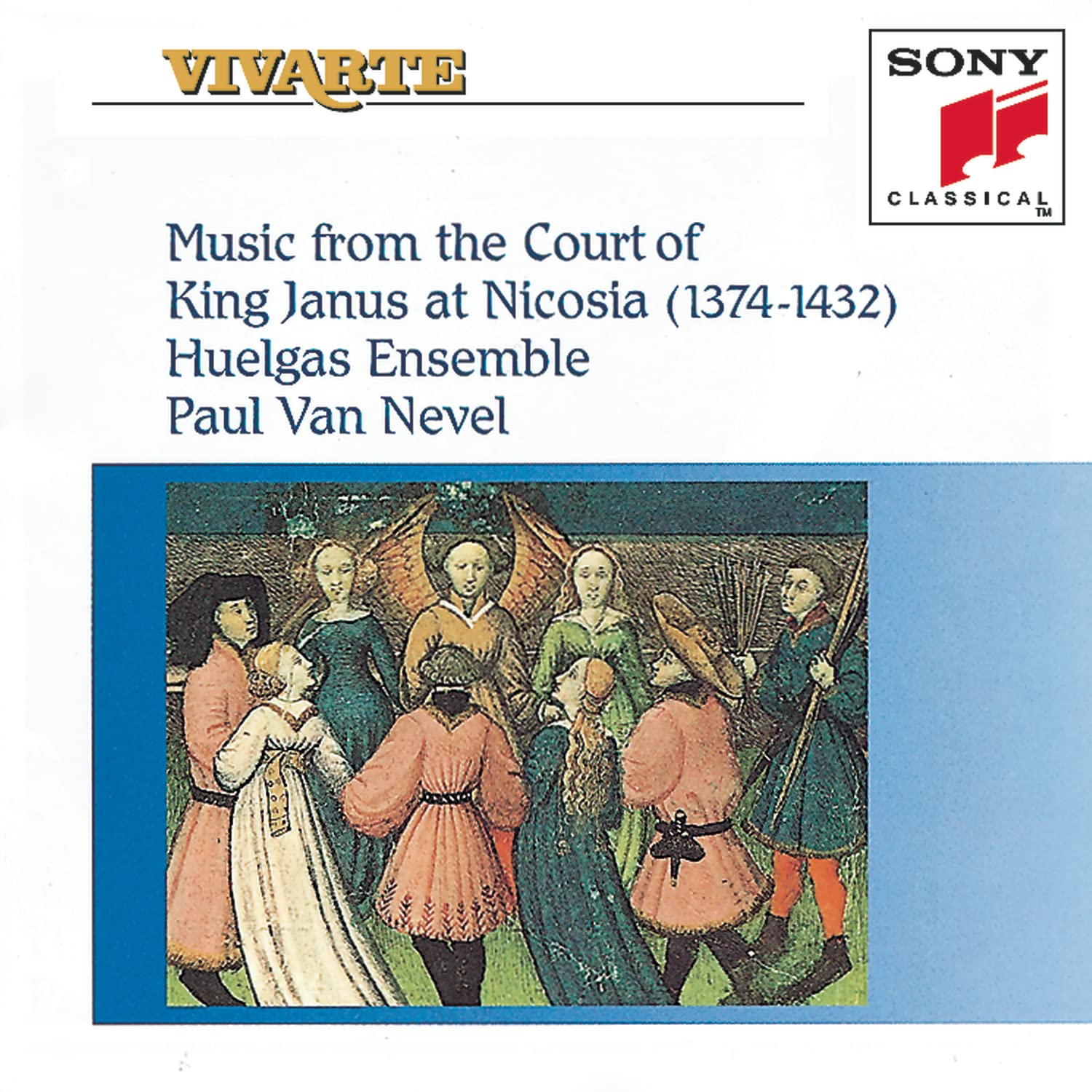Huelgas-Ensemble - Music From The Court Of King Janus At Nicosia (1374-1432) (CD)