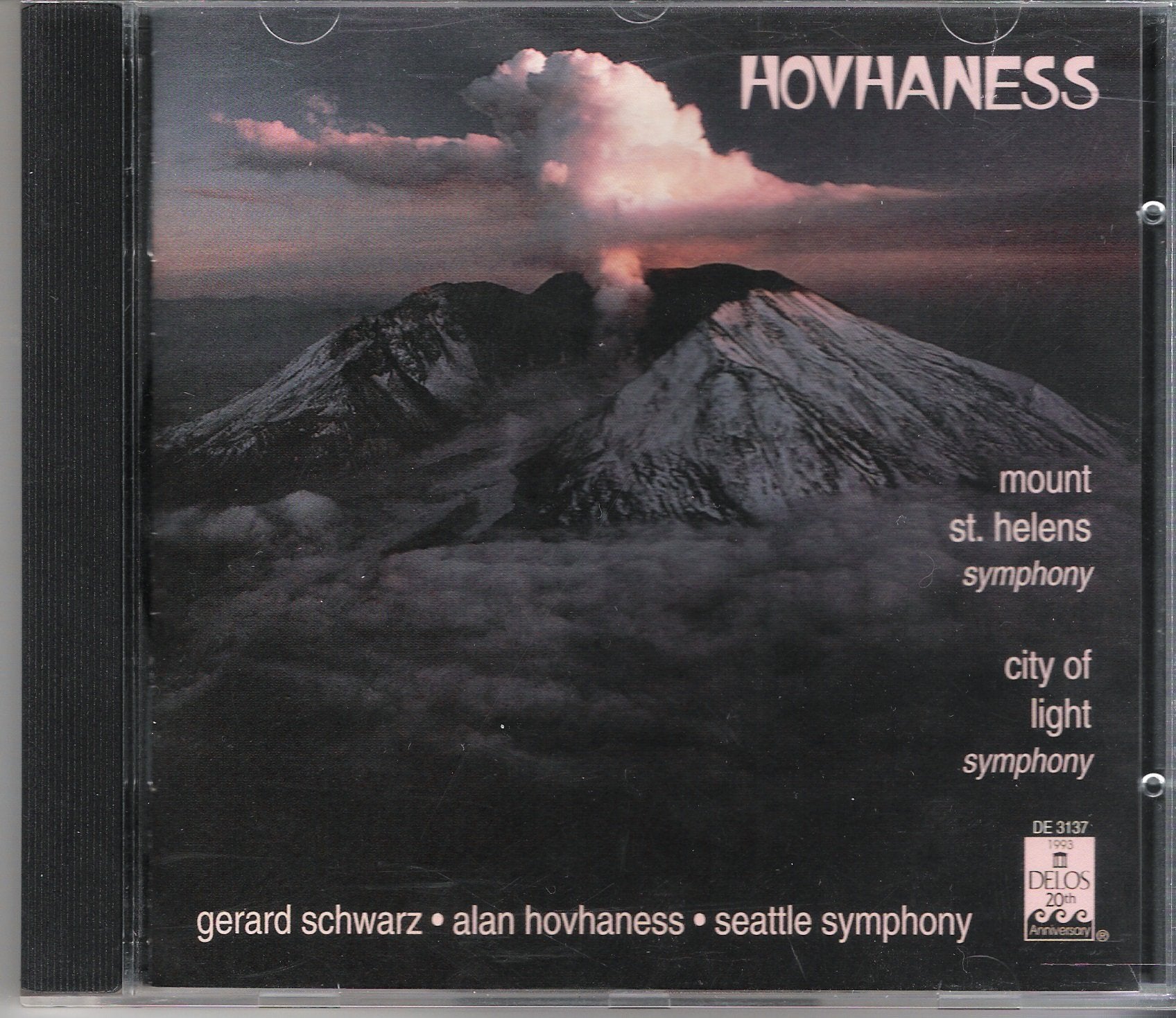 Hovhaness - Hovhaness: Symphony Nos. 22 "City of Light Symphony" & 50 "Mount St. Helens Symphony" (CD)