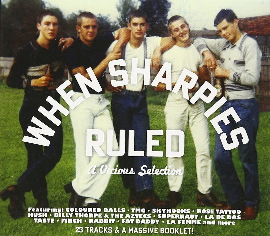 When Sharpies Ruled: A Vicious Selection / Various (CD)