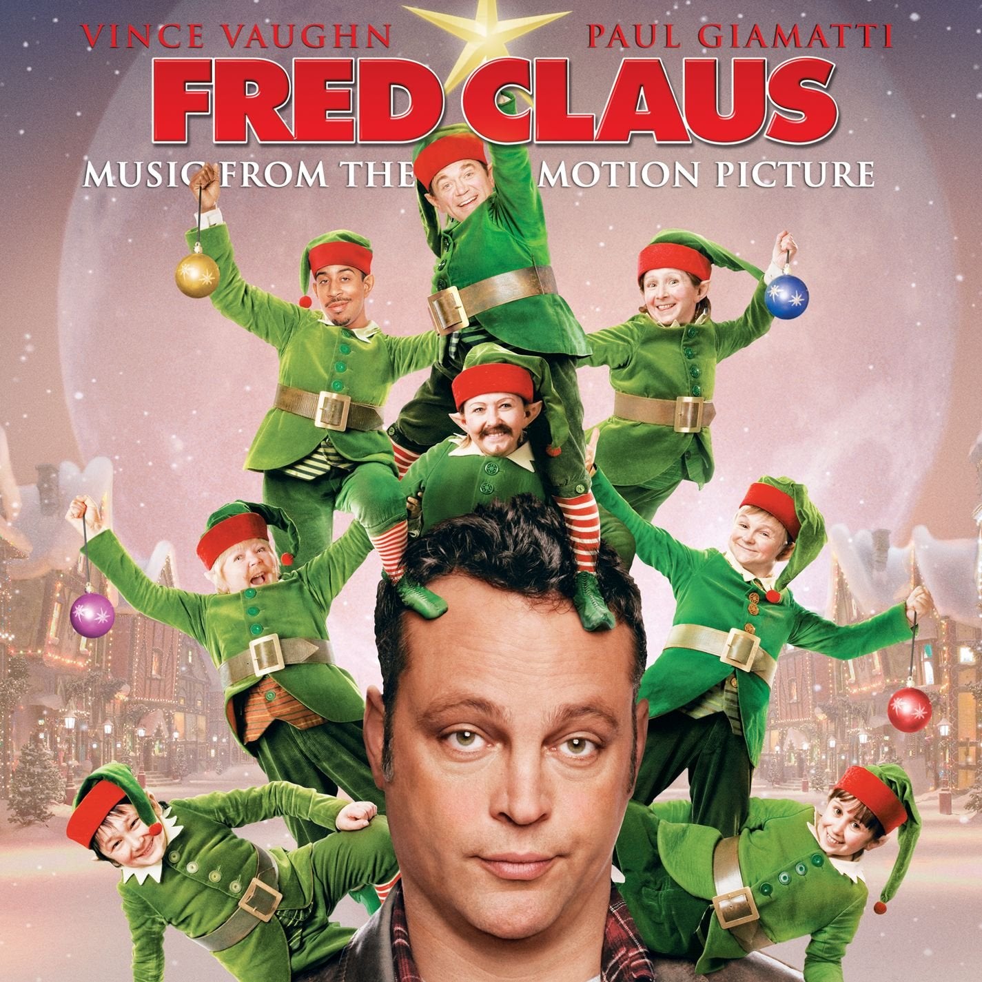 Fred Claus - Soundtrack (CD)