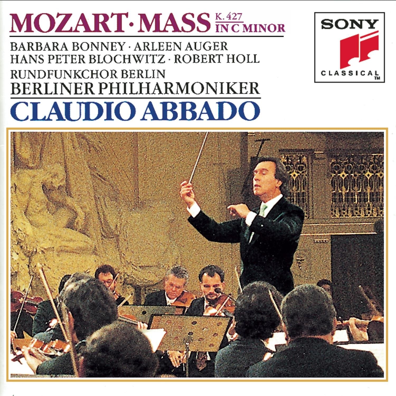 Mozart - Mozart: Mass in C minor, K. 427 (417a) (CD)
