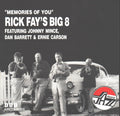 Rick Fay's Big 8 - Rick Fay's Big 8: Memories of You (CD)