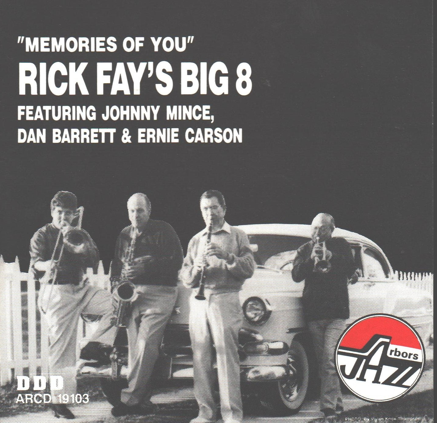 Rick Fay's Big 8 - Rick Fay's Big 8: Memories of You (CD)