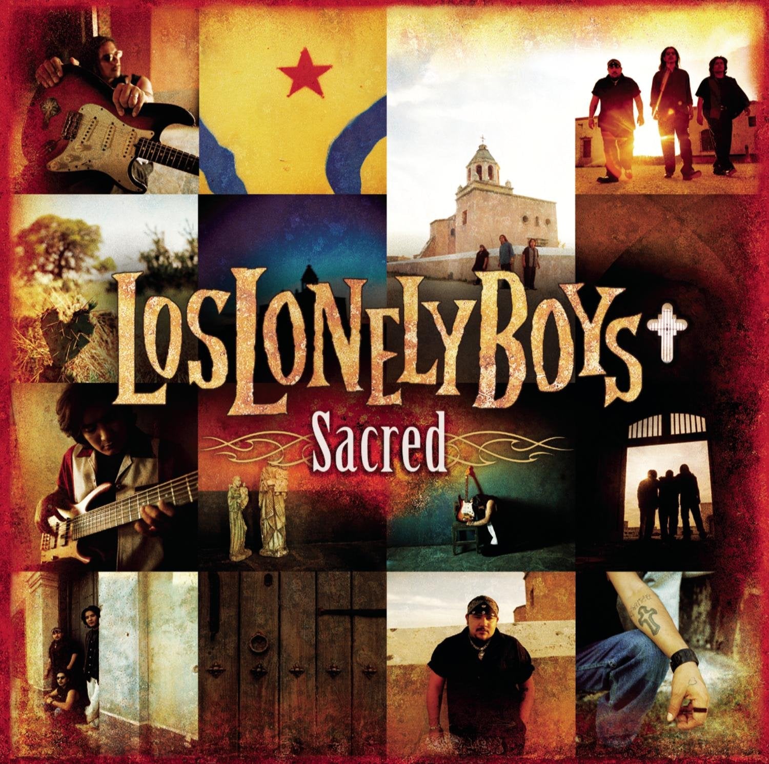 Los Lonely Boys - Sacred (CD)