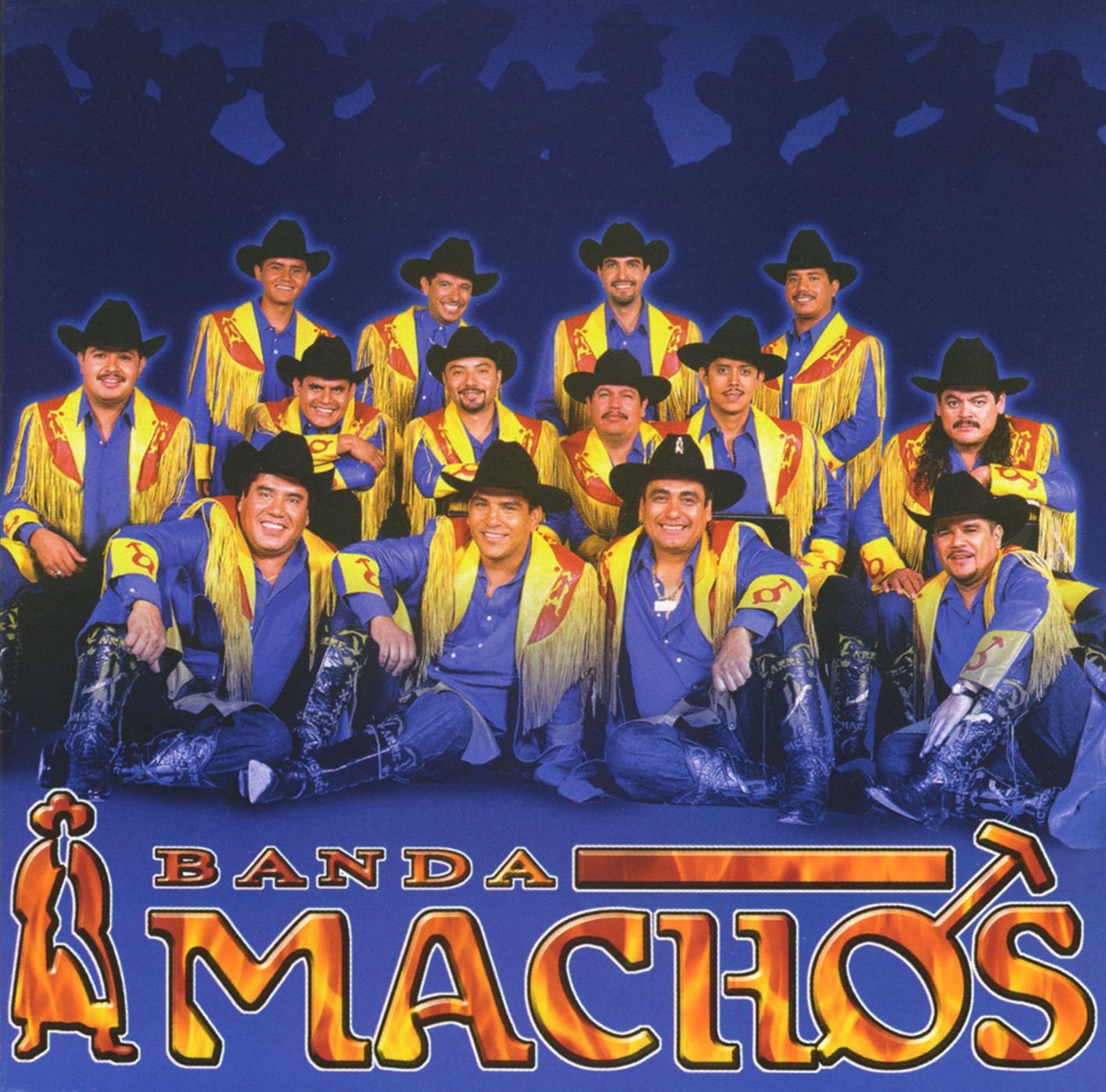 Banda Machos - Banda Machos (CD)