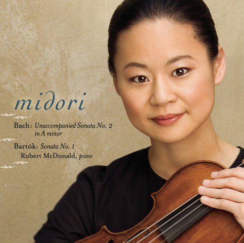 Bach - Bach: Violin Sonata No. 2 in A Minor, BWV 1003 - Bartók: Violin Sonata No. 1, Sz. 75 (CD)