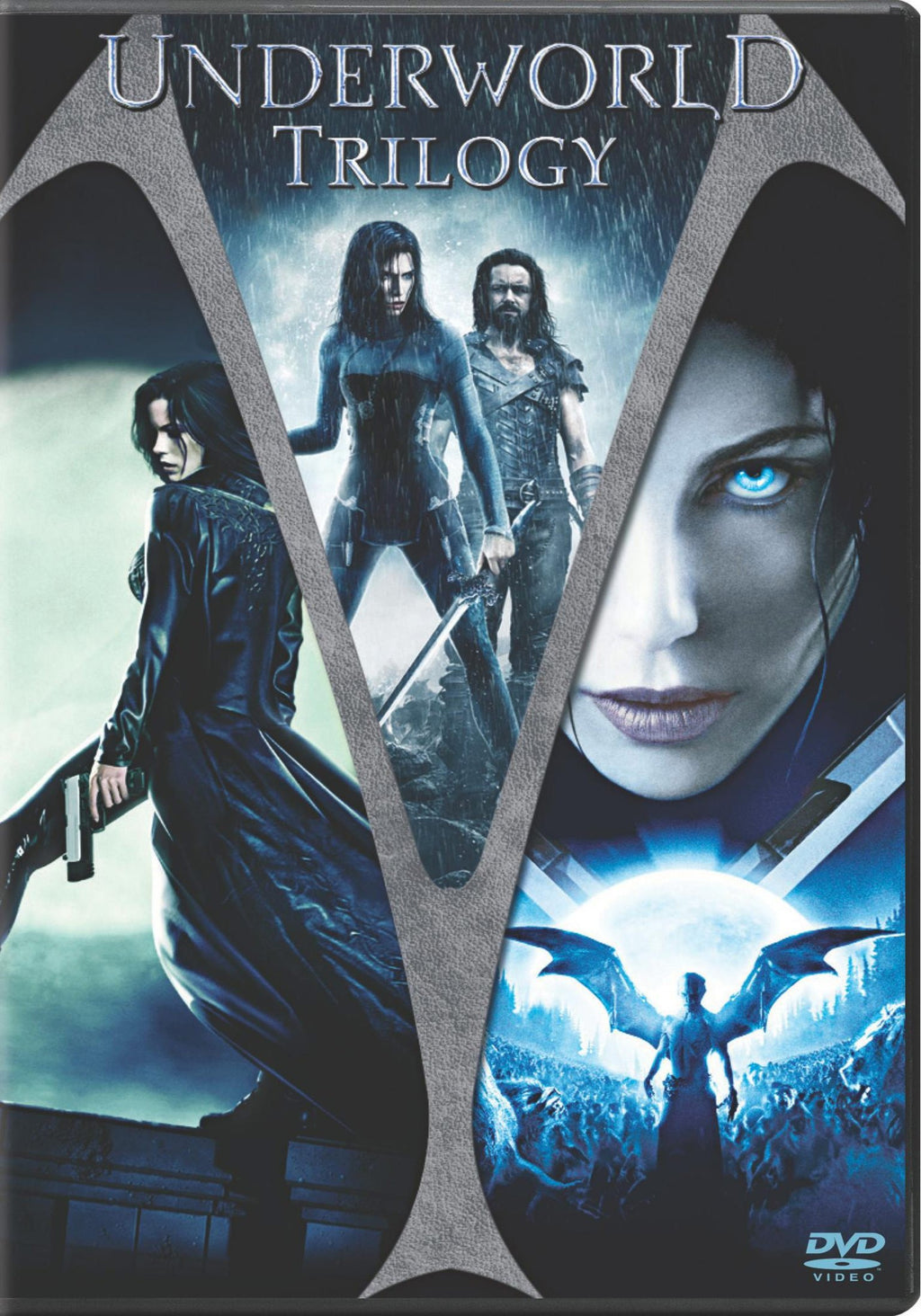 Underworld Trilogy (Underworld / Underworld: Evolution / Underworld: Rise of the Lycans) (DVD)