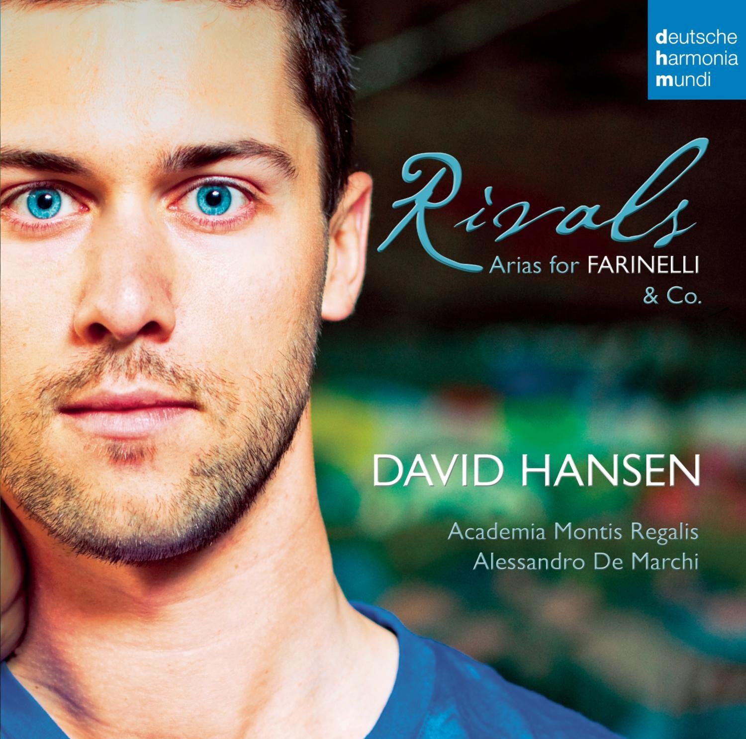 Hansen, David - Rivals - Arias For Fairinelli & Co. (CD)