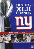 Super Bowl XLII Champions: New York Giants (DVD)