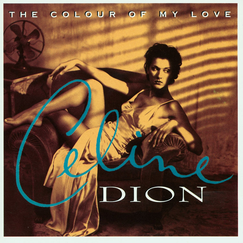 Celine Dion - The Colour of My Love (CD)
