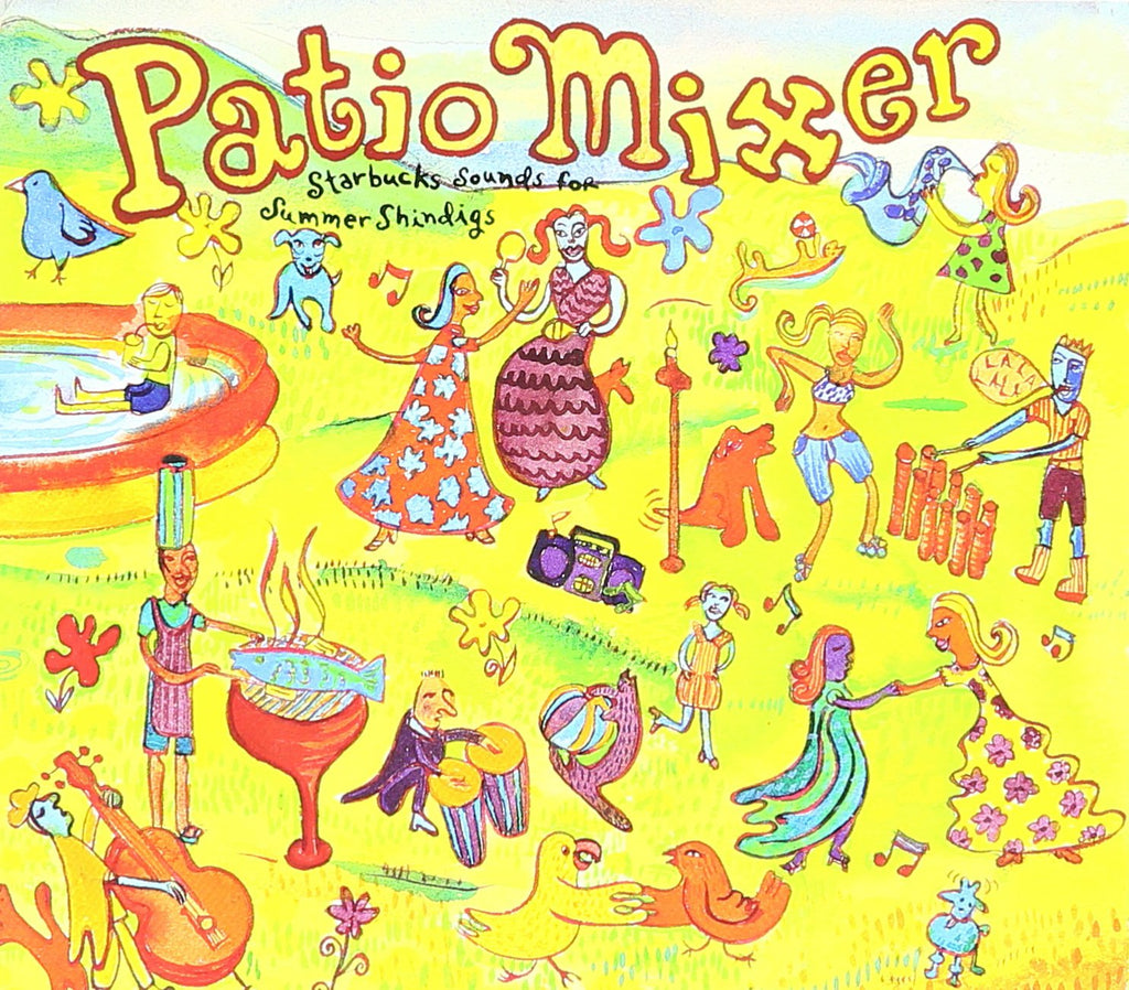 Patio Mixer - Starbucks Sounds for Summer Shindigs (CD)