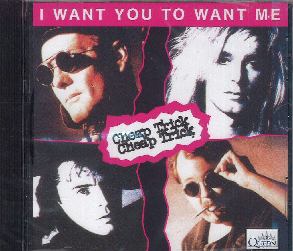 Cheap Trick - I Want You to Want Me (CD)